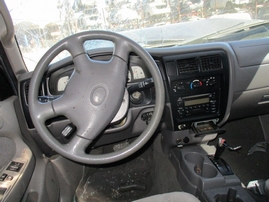 2003 TOYOTA TACOMA PRERUNNER DOUBLE CAB BLACK 3.4L AT 2WD Z16341 